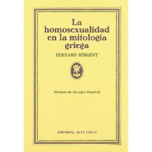  La homosexualidad en la mitología griega (9788486556020 