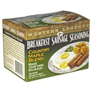   Western Legends Breakfast Sausage Seasoning