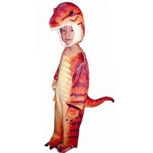    Boys Red Dinosaur Halloween Costume (X Small) Toys & Games