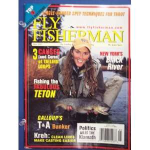  Fly Fisherman Magazine May 2003 Volume 34 No.4 various 