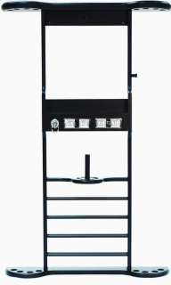 CUE WALL RACK for POOL TABLE CUES ~ BLACK ~ BRAND NEW  