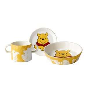  Winnie the Pooh Dish Set Baby