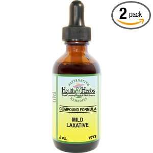Alternative Health & Herbs Remedies Laxative (mild), 1 Ounce Bottle 