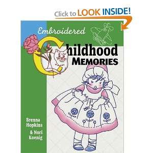  Embroidered Childhood Memories [Paperback] Brenna Hopkins 