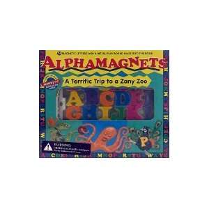  Alphamagnets A Magnetic Learn n Play Adventure Book 