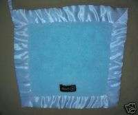 BABY BLUE SECURITY BLANKET LOVEY ANADY SIZE 13x13 INCH  