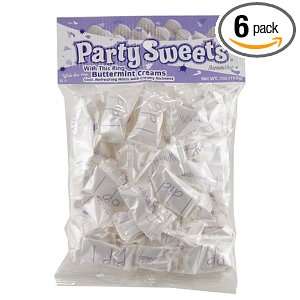Party Sweets By Hospitality Mints With This Ring Buttermints, 7 Ounce 