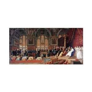   Gerome   Reception Of The Siamese Ambassadors Giclee