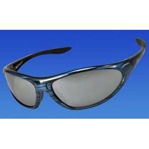  Blue Marble Frame/Silver Mirrored Lens Health & Personal 