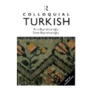  Colloquial Turkish (The Colloquial Series) (9780415040754 
