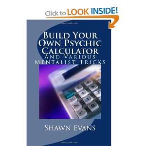  Build Your Own Psychic Calculator And Various Mentalist 