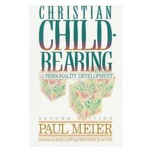  Christian Child Rearing and Personality Development 