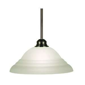  Z Lite 100RP BN SW12 1 Light Pendant in Brushed Nickel 