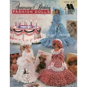   & Birthday (Fashion Dolls Crochet Designs) Annie Potter Books