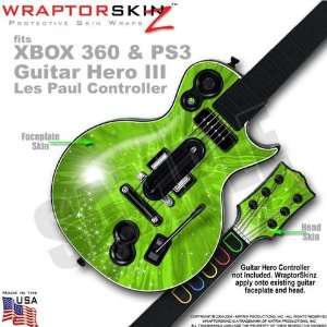   XBOX 360 & PS3 Guitar Hero III Les Paul Controller (GUITAR NOT