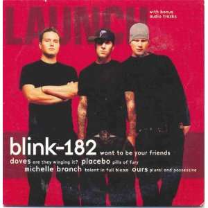  Launch CD Rom 53 Various Artists, Blink 182 Music