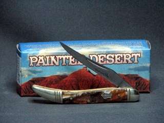   Painted Desert Toothpick Knife RR1006Makes GREAT Christmas Gift