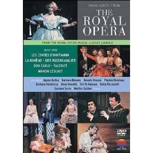  From The Royal Opera House Covent Garden   IMPORT Movies & TV