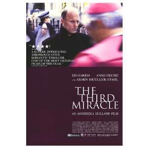  Third Miracle Original Movie Poster, 27 x 40 (2000 