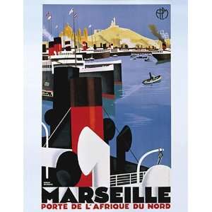  Vintage   Marseille Canvas