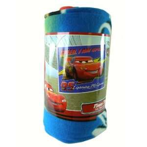  Disney Cars Lightning McQueen   FLEECE BLANKET THROW Toys 