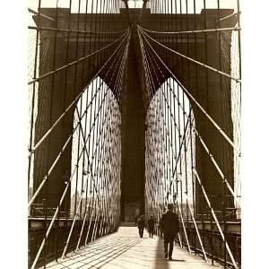 Brooklyn Bridge   Circa 1930 