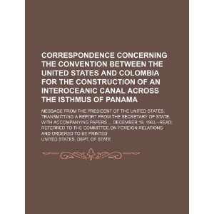 convention between the United States and Colombia for the construction 