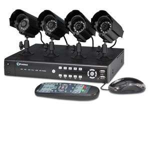 Proximus 4 Channel 500GB Video Security Kit 022769414386  