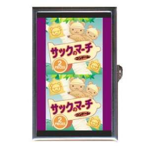  Condom Japan Cute Bears Coin, Mint or Pill Box Made in 