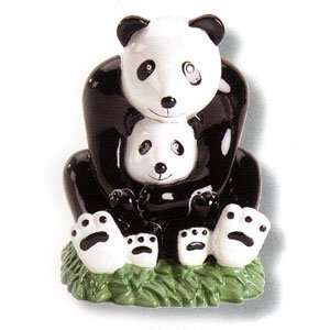    Waxcessories Save a Hug Panda Bears Ceramic Bank Toys & Games