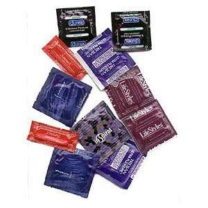  Pleasure Condom Sampler