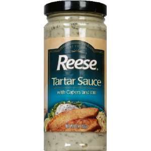 Reese Sauce, Tartar, Jar, 8 Ounce  Grocery & Gourmet Food