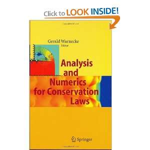  Analysis and Numerics for Conservation Laws (9783540248347 