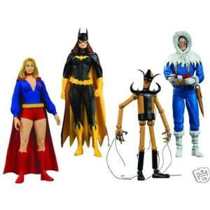   Justice League 8 Action Figures Bonus Case of 8 (1+ Sets) Toys