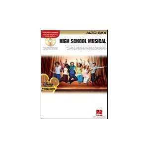  High School Musical Softcover with CD for Alto Sax 