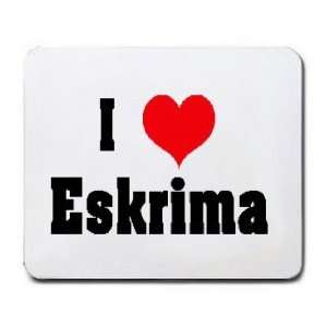  I Love/Heart Eskrima Mousepad
