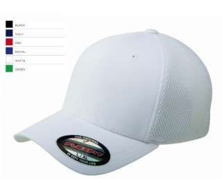 New Flexfit Hat Baseball Cap Fitted Tactel Mesh 6533  