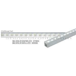 Maxlite Self Driven Lightbar 2.4 Watts 18 LEDs 12 lengths Color 2700K 