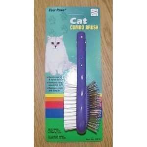  Top Quality Combo Cat & Kitten Brush