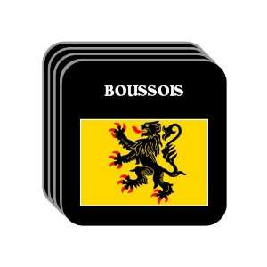  Nord Pas de Calais   BOUSSOIS Set of 4 Mini Mousepad 