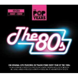  Pop Years 80s Various Artists Music