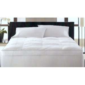  Hotel Collection 4 Gusseted Luxury 400T Cal King Fiberbed 