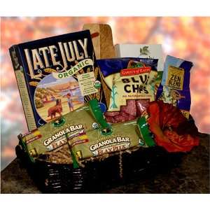 Wholesome Gifts of Nature Organic Gourmet Gift Basket  