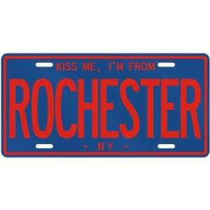  NEW  KISS ME , I AM FROM ROCHESTER  NEW YORKLICENSE 