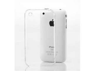 CLEAR ULTRA THIN HARD CASE COVER FOR IPHONE 3G 3GS  