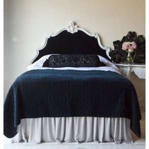  satin quilted coverlet