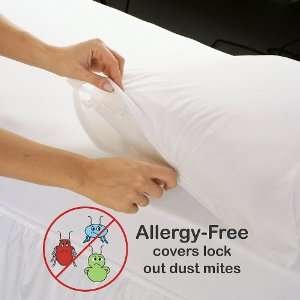   Satin Soft Allergy Free Twin Mattress Cover