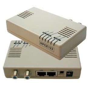 Ethernet to Coax Home PNA HPNA Media Converter Adapter  