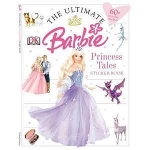  Barbie Princess Tales Ultimate Sticker Book (9781405310802 