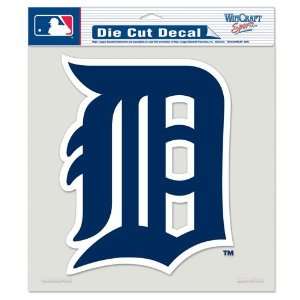  Detroit Tigers Die Cut Decal Full Color